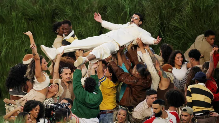 Bad Bunny au Super Bowl